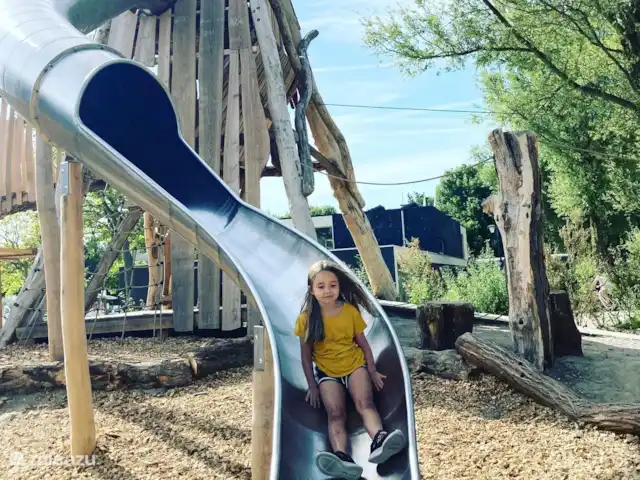 Le Ferset 15 | Pays-Bas, Frise, Makkum - chalet Super toboggan et téléphérique à la Holle Poarte
