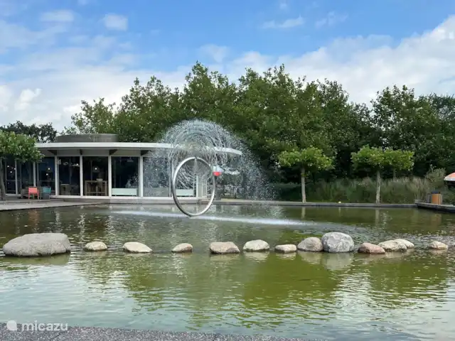 Le Ferset 15 | Pays-Bas, Frise, Makkum - chalet À la réception, vous pouvez également jouer à l’intérieur et à l’extérieur et il y a un programme de loisirs pendant les vacances