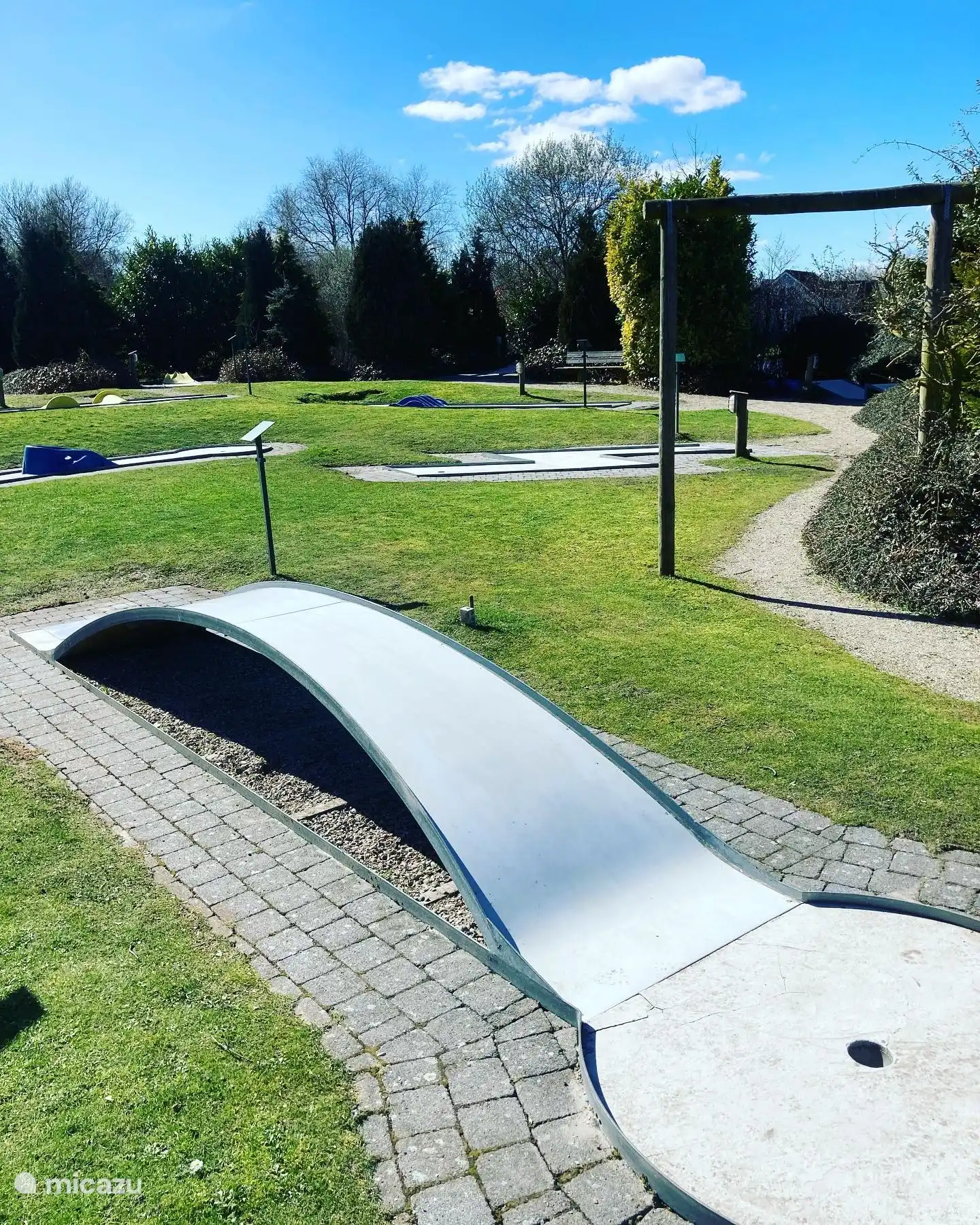 Mini golf renouvelé ! 