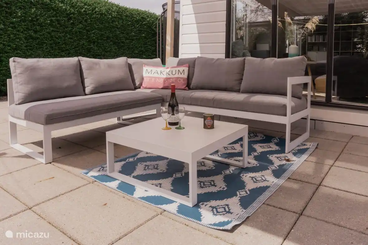 Bel ensemble de jardin