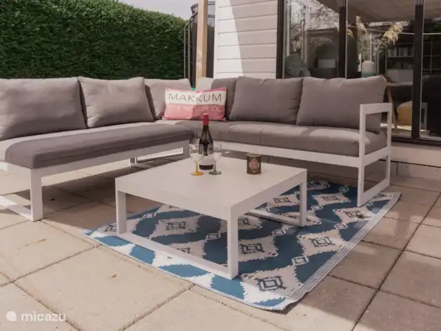 Le Ferset 15 | Pays-Bas, Frise, Makkum - chalet Ensemble de salon d’extérieur