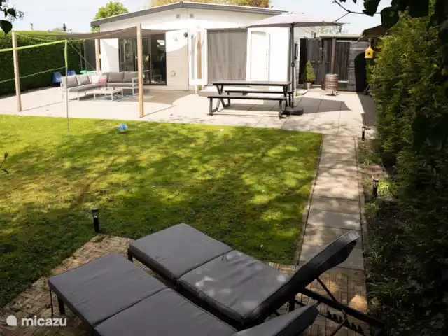 Le Ferset 15 | Pays-Bas, Frise, Makkum - chalet 2 transats / parasol