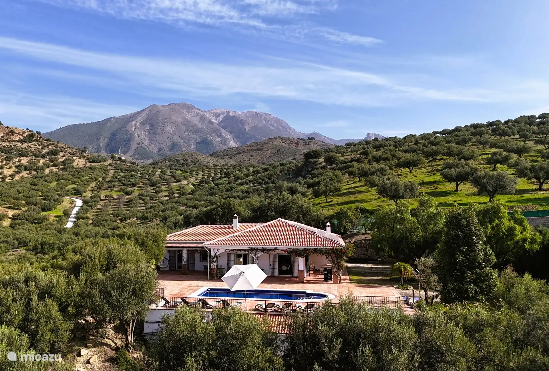 Casa De La Colina en España, Andalucía, Alcaucín - villa