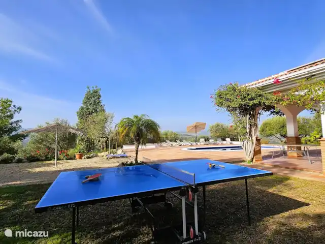 Casa De La Colina | Espagne, Andalousie, Alcaucin - villa Ping-pong