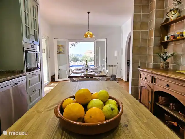 Casa De La Colina | Espagne, Andalousie, Alcaucin - villa Cuisine