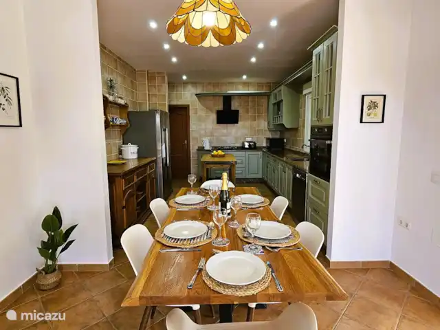 Casa De La Colina | Espagne, Andalousie, Alcaucin - villa Cuisine