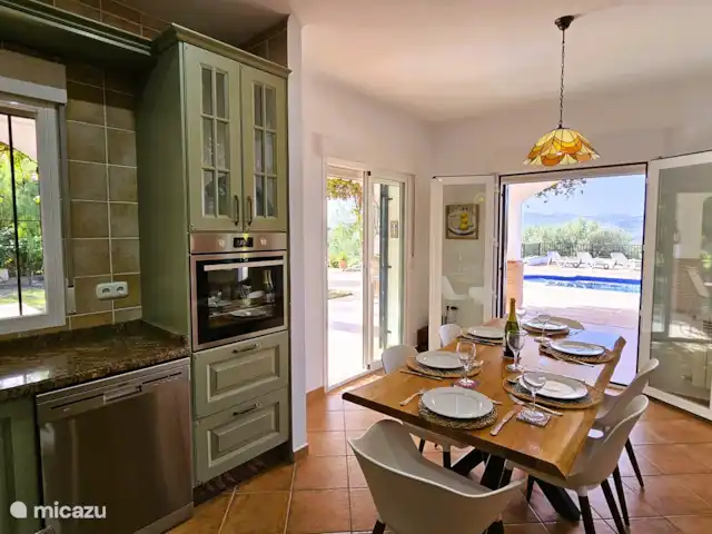 Casa De La Colina | Espagne, Andalousie, Alcaucin - villa Cuisine
