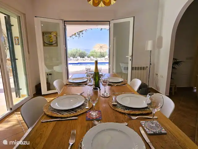 Casa De La Colina | Espagne, Andalousie, Alcaucin - villa Cuisine