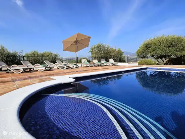 Casa De La Colina | Espagne, Andalousie, Alcaucin - villa Piscine spacieuse