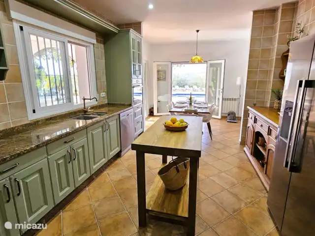 Casa De La Colina | Espagne, Andalousie, Alcaucin - villa Cuisine