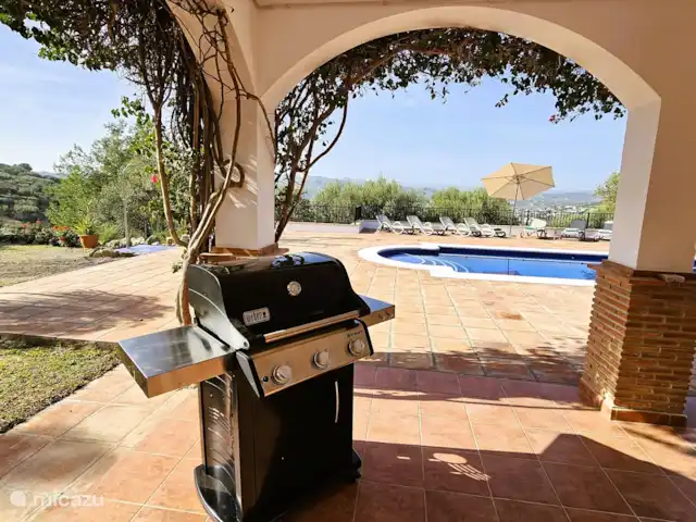 Casa De La Colina | Espagne, Andalousie, Alcaucin - villa Barbecue Weber
