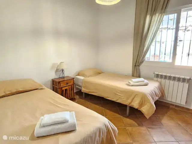 Casa De La Colina | Espagne, Andalousie, Alcaucin - villa Chambre