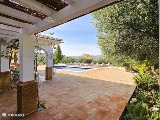 Casa De La Colina | Espagne, Andalousie, Alcaucin - villa Terrasse