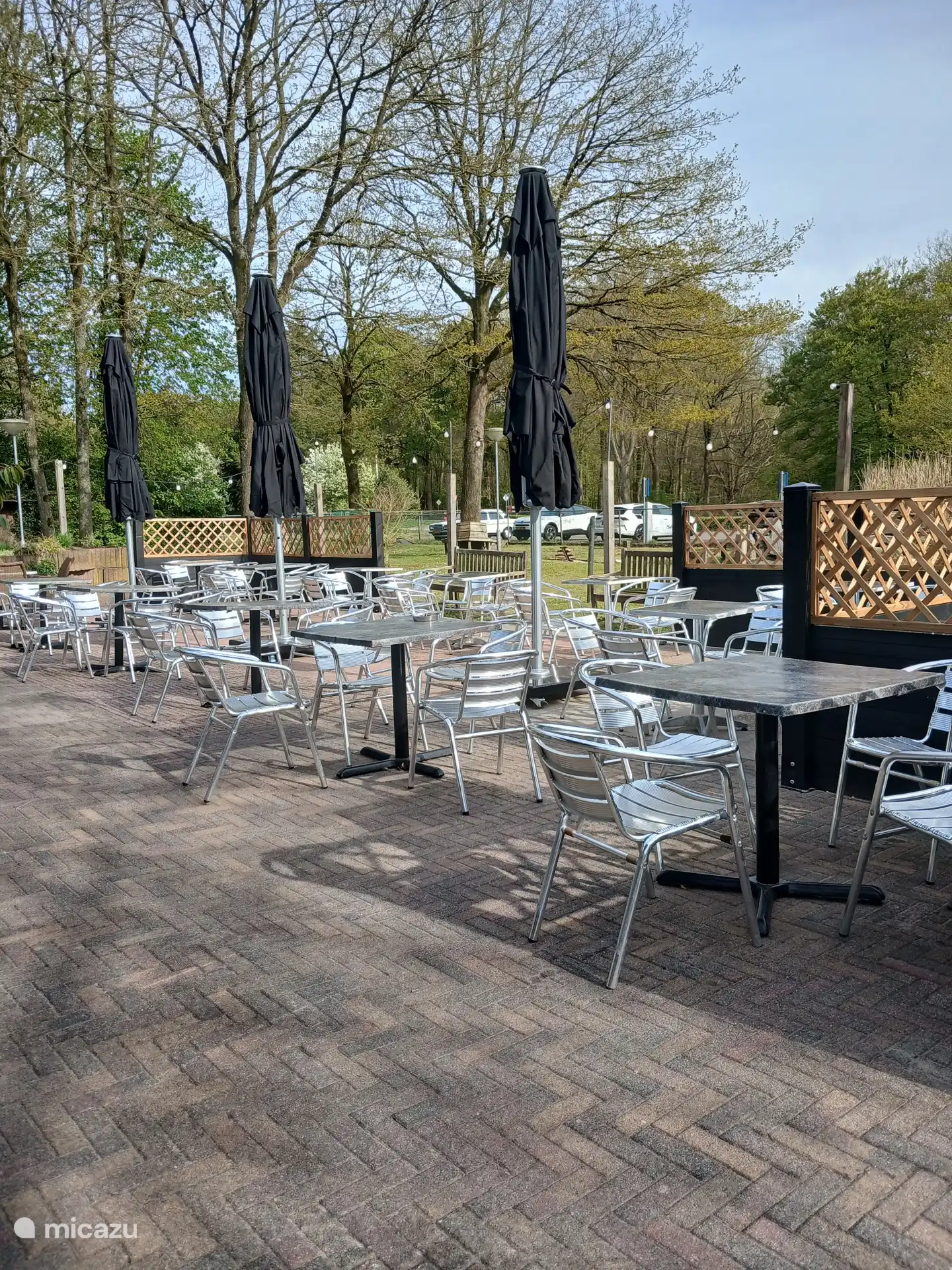 Terrassenbrasserie im Park