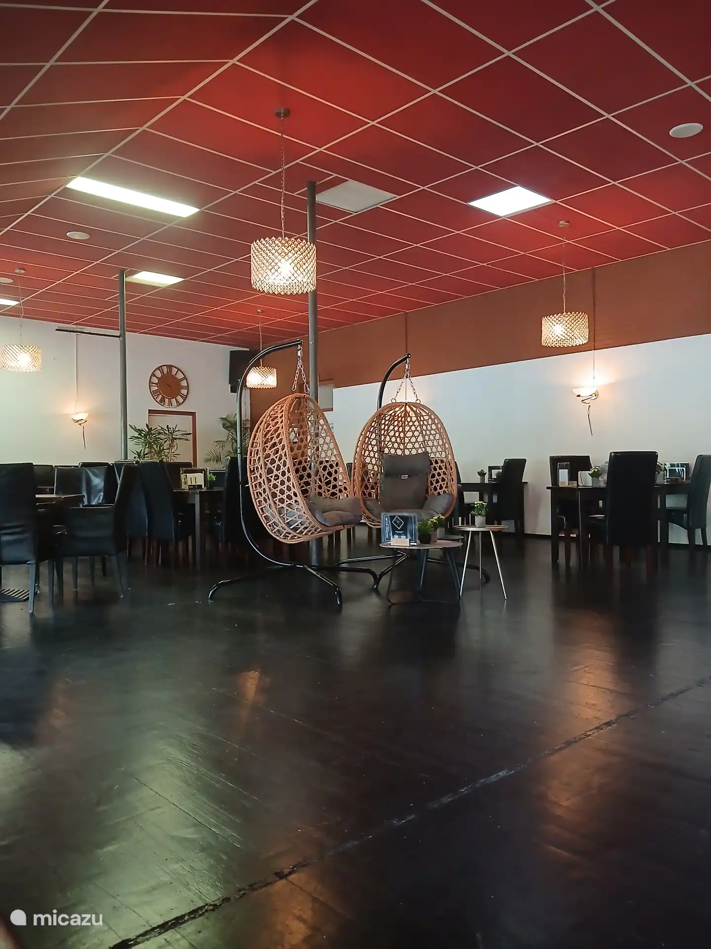 Brasserie innen