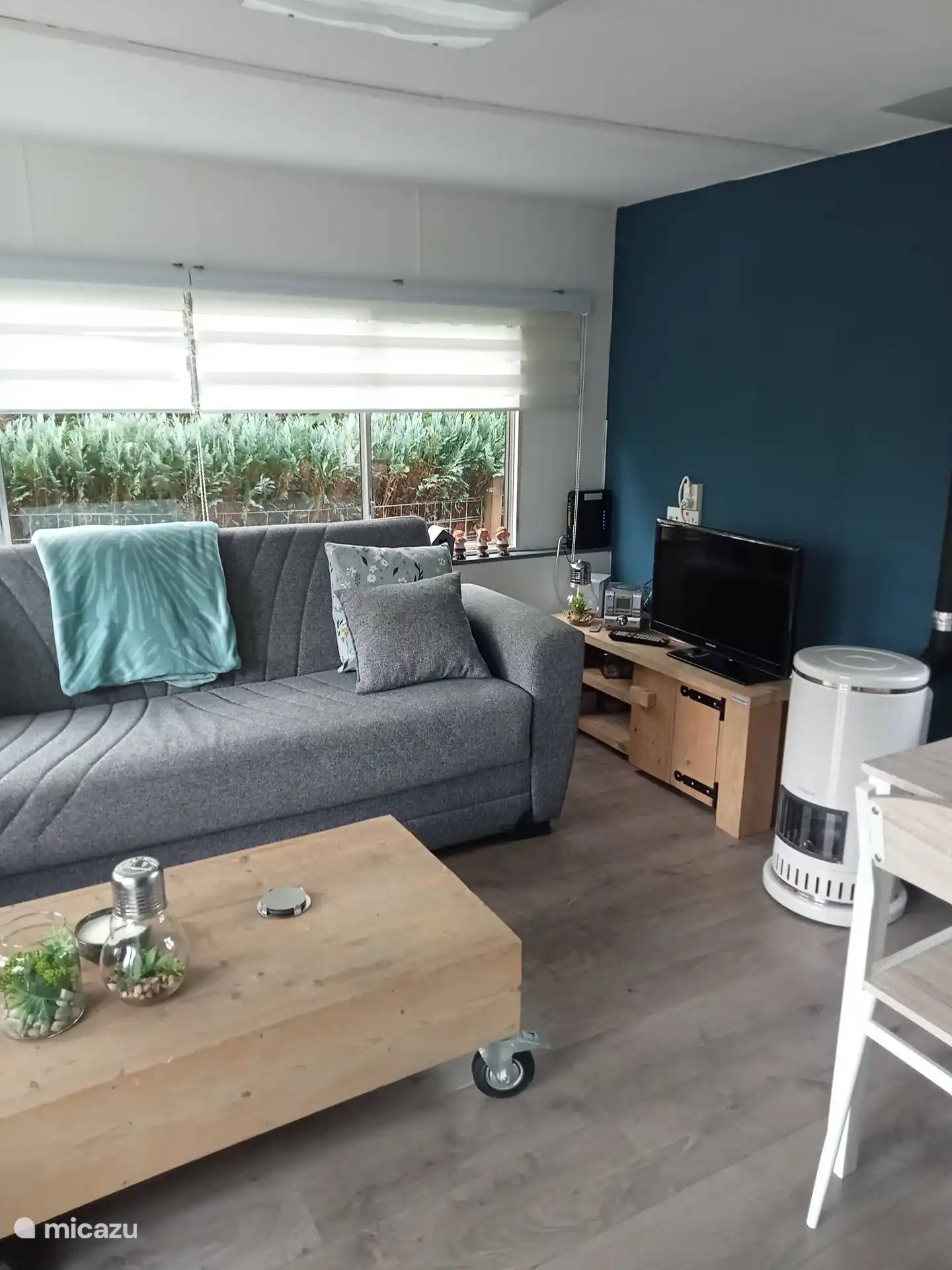 Wohnzimmer mit Smart-TV