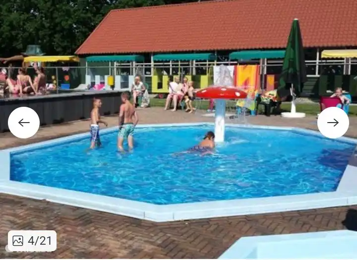 Separates Planschbecken 