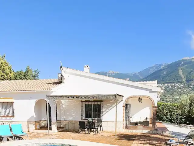 Casa Vista en España, Andalucía, Alcaucín - villa Casa Vista