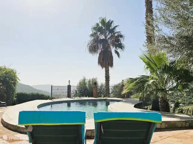 Casa Vista en España, Andalucía, Alcaucín - villa Tumbona deb