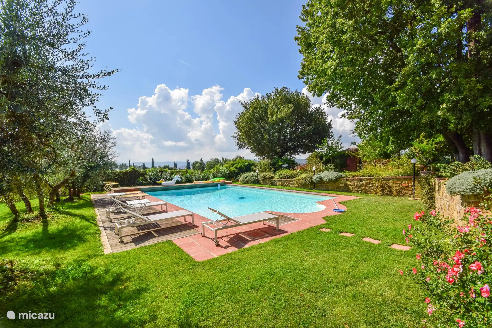 villa, Foiano Della Chiana, Toskana, Italien - Villa mit privatem Pool in der Nähe von Siena