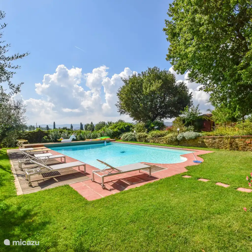 Villa met privé zwembad nabij Siena