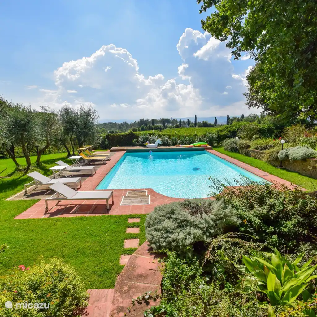Villa met privé zwembad nabij Siena