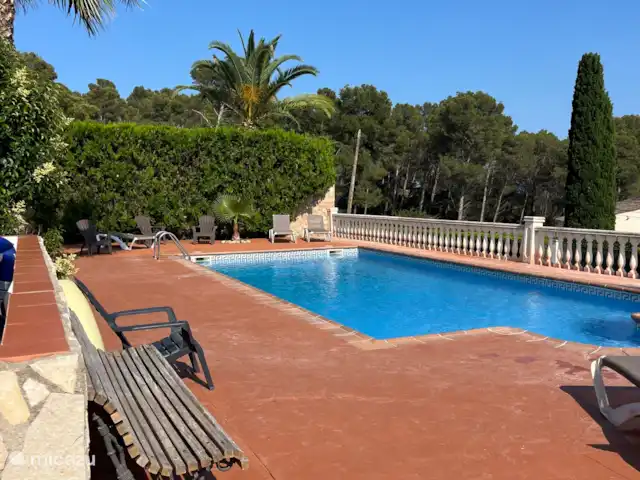 Location de Vacances Espagne, Costa Brava, L'Estartit, bungalow - Palmeras Estartit A La piscine