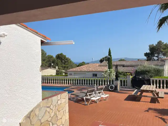 Location de Vacances Espagne, Costa Brava, L'Estartit, bungalow - Palmeras Estartit A La vue vers la mer et Begur