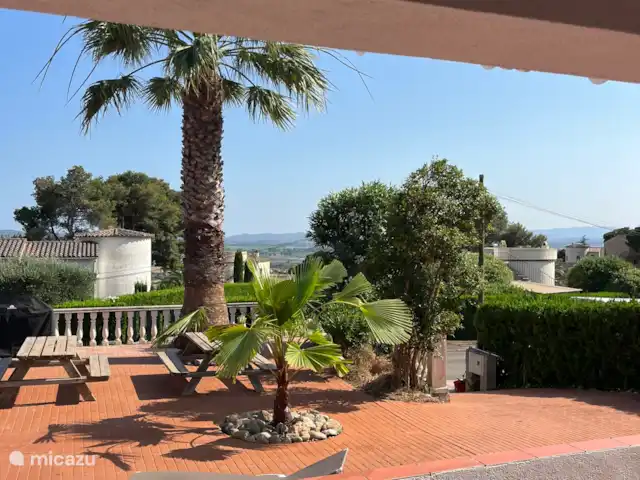 Location de Vacances Espagne, Costa Brava, L'Estartit, bungalow - Palmeras Estartit A La vue vers Pals