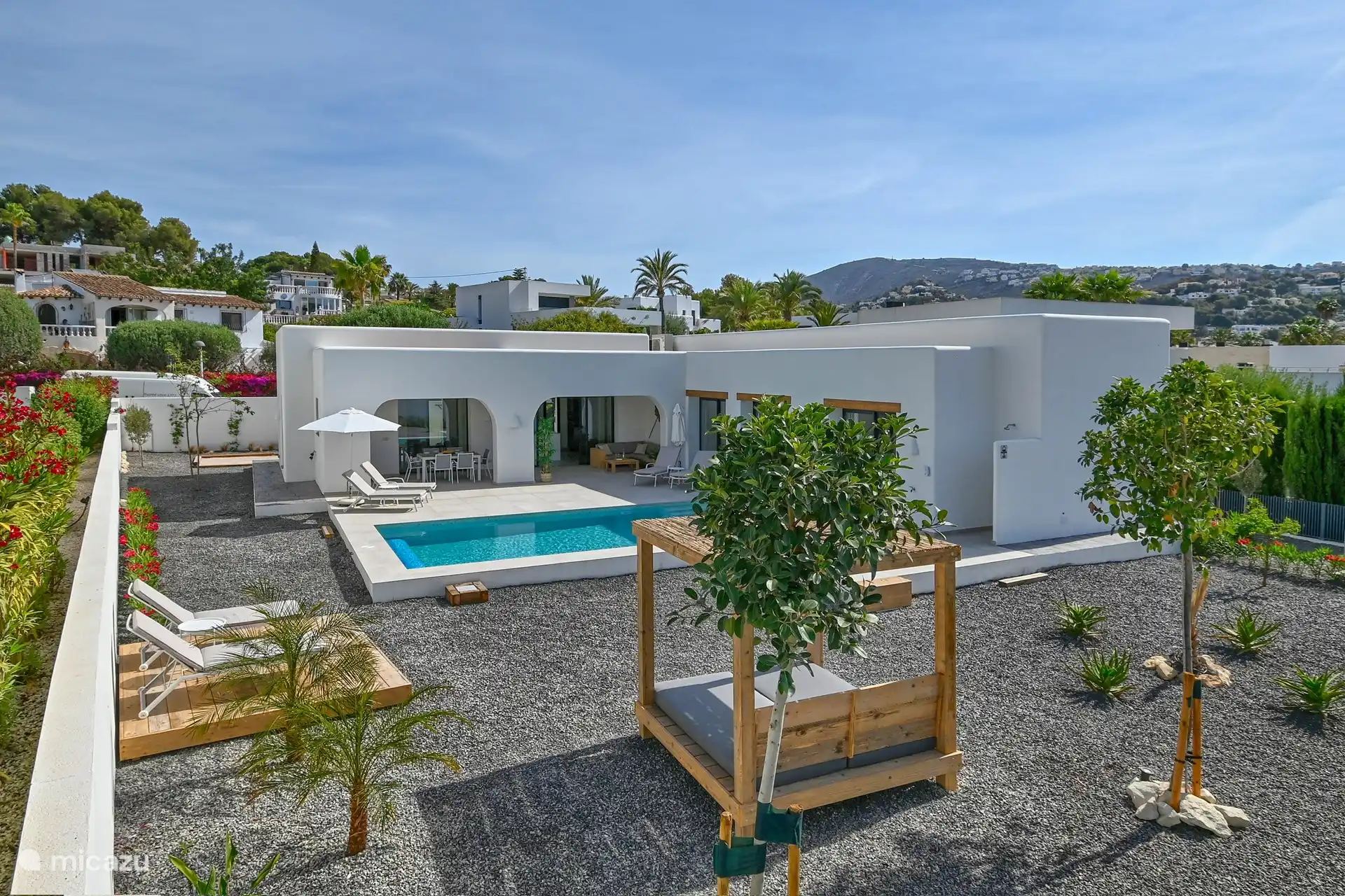 villa en España, Costa Blanca, Moraira – Casa Florolivo