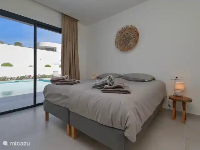 Casa Florolivo | Espagne, Costa Blanca, Moraira - villa Lit double confortable dans la chambre principale