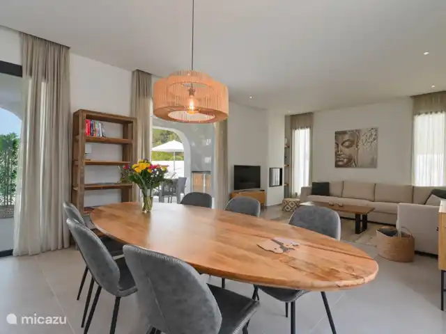 Casa Florolivo | Espagne, Costa Blanca, Moraira - villa Table à manger salon
