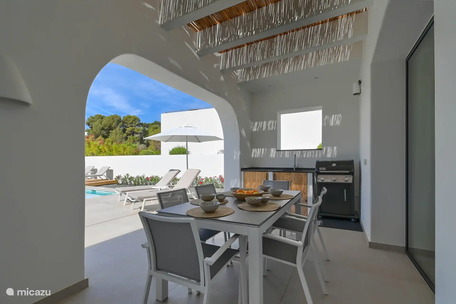 ¡Hora de cenar al aire libre!