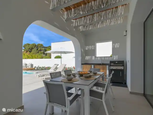 Casa Florolivo | Espagne, Costa Blanca, Moraira - villa C’est l’heure du dîner à l’extérieur !