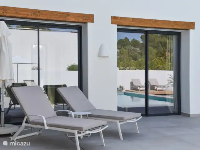 Casa Florolivo | Espagne, Costa Blanca, Moraira - villa Des transats confortables pour bronzer