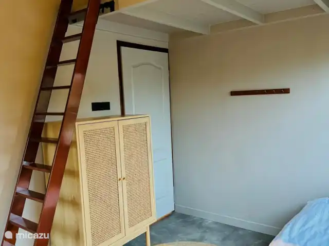 Dune Lagoon huren in Nederland, Noord-Holland, Egmond aan den Hoef - bungalow slaapkamer