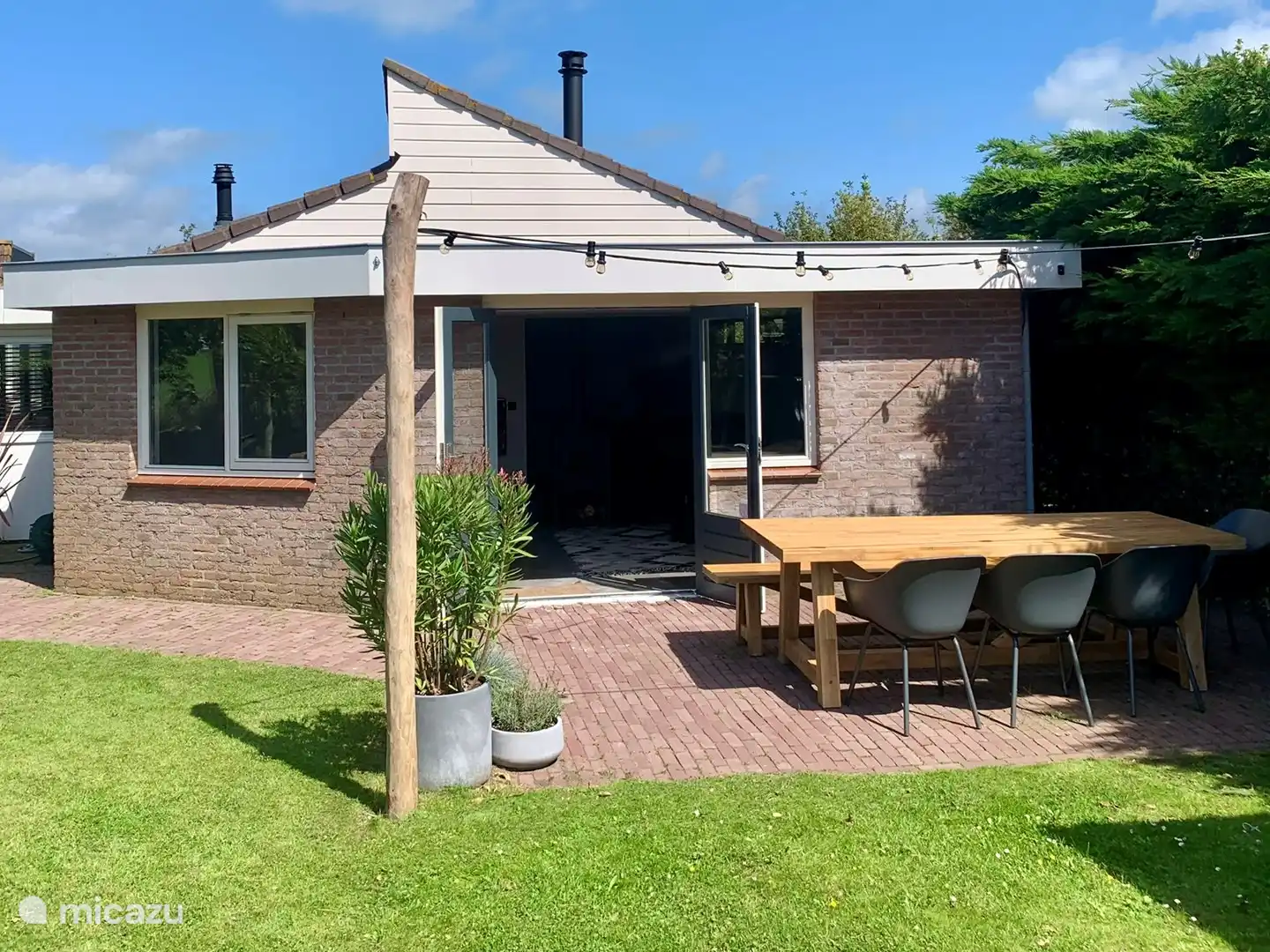 Bungalow in Egmond aan den Hoef – Dünen-Lagune | Micazu