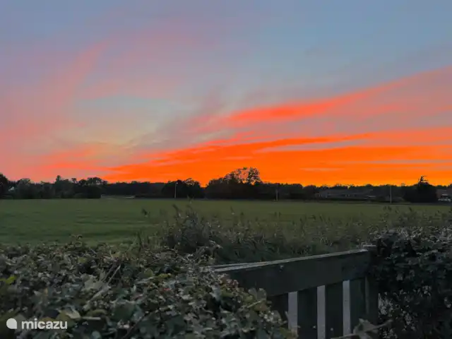 Dune Lagoon huren in Nederland, Noord-Holland, Egmond aan den Hoef - bungalow uitzicht