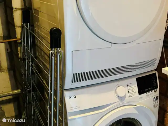 Dune Lagoon huren in Nederland, Noord-Holland, Egmond aan den Hoef - bungalow washok