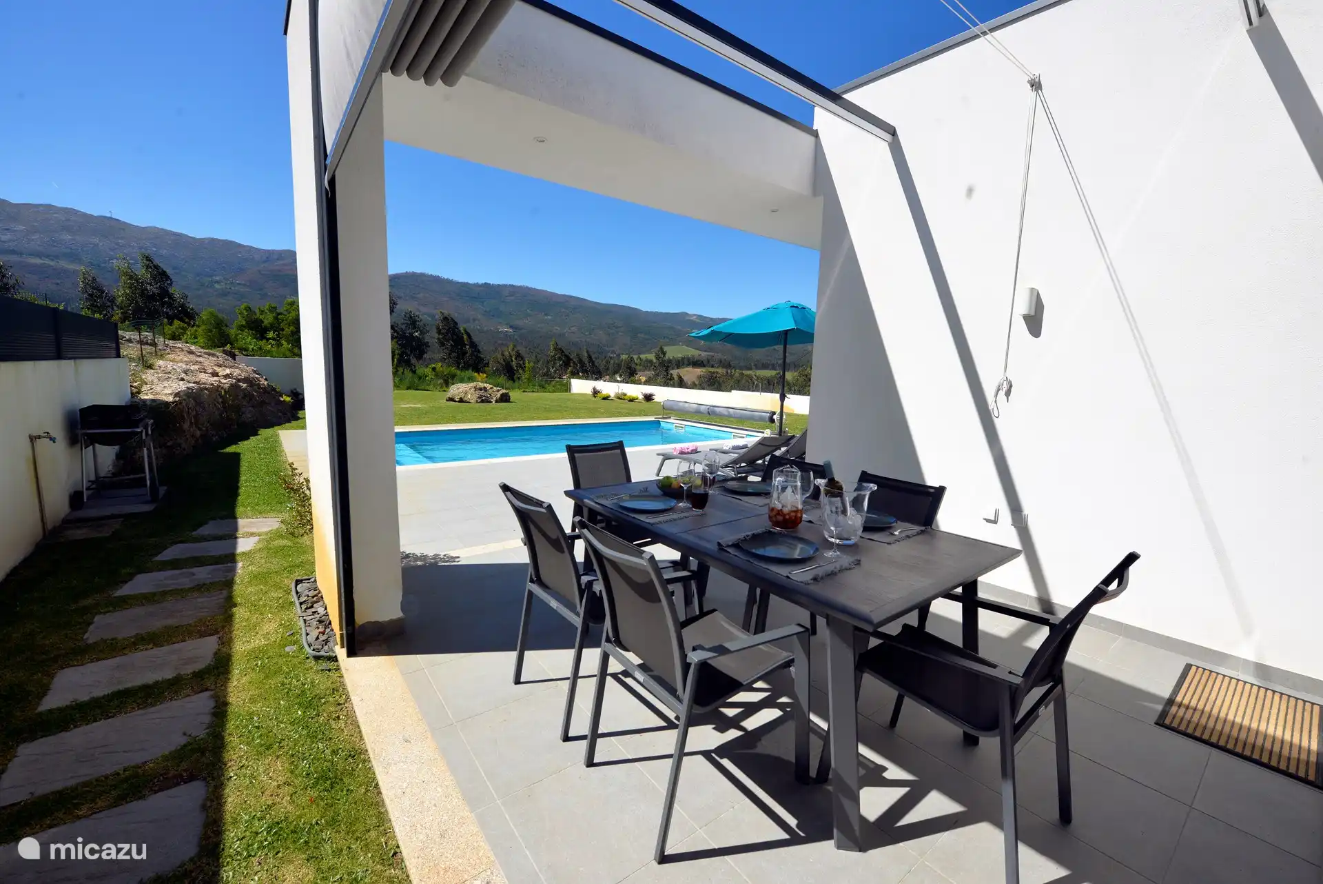 Essbereich im Freien