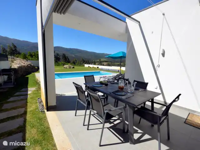 Villa Nala en Portugal, Costa Verde, Ponte De Lima - villa Comedor al aire libre