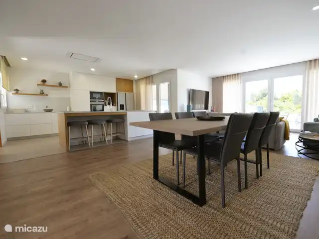 Villa Nala en Portugal, Costa Verde, Ponte De Lima - villa Comedor con cocina abierta
