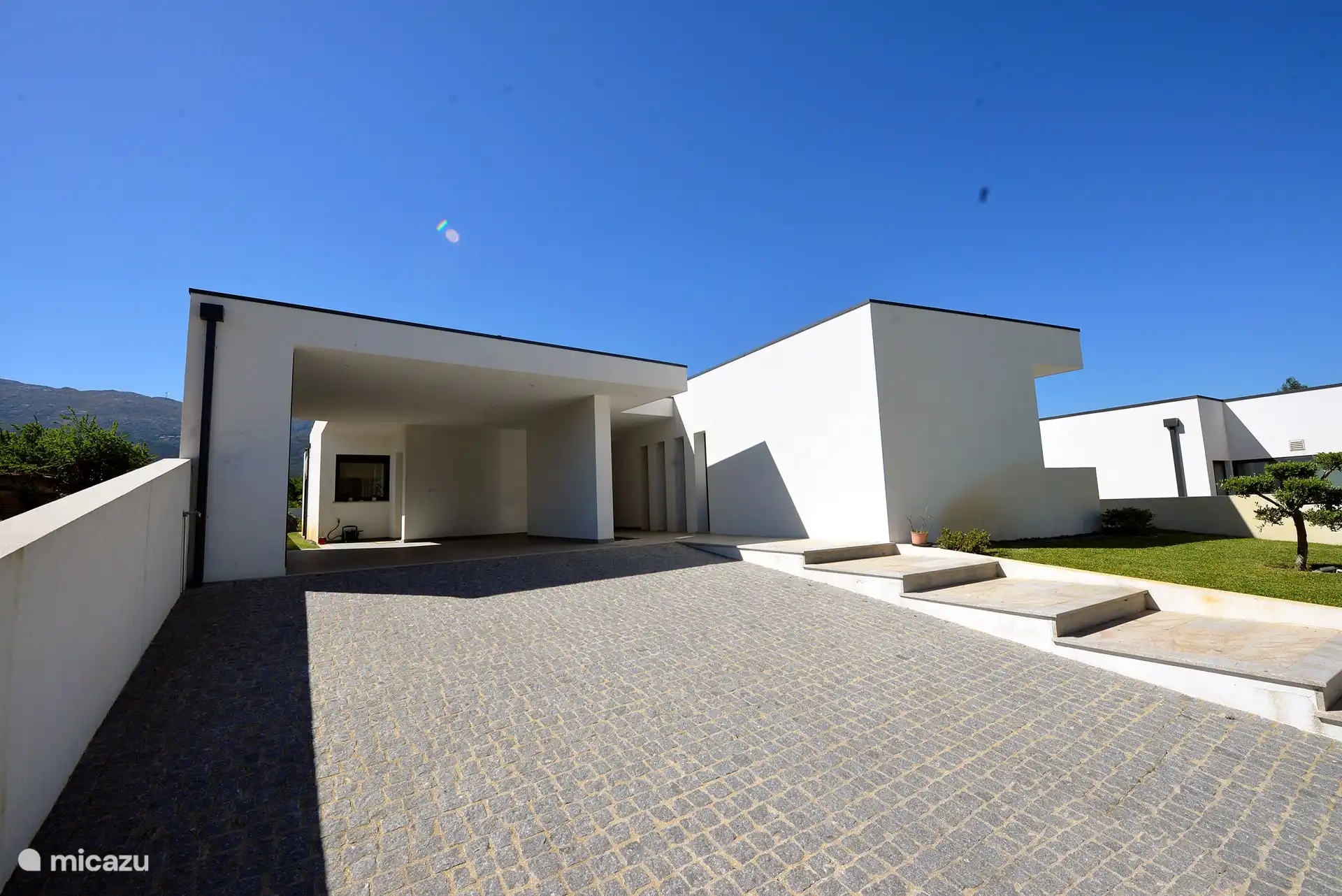 Vorderansicht Villa Nala