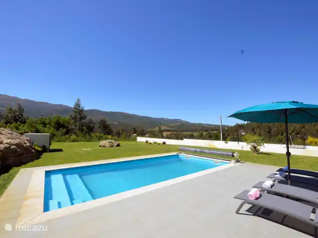 Villa Nala en Portugal, Costa Verde, Ponte De Lima - villa Piscina