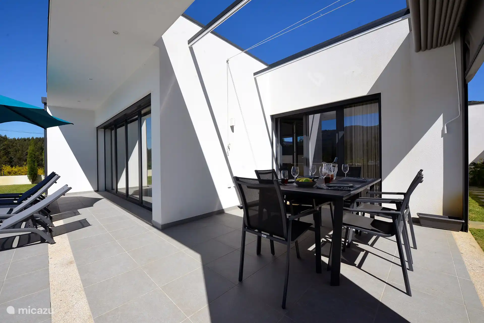 Essbereich im Freien