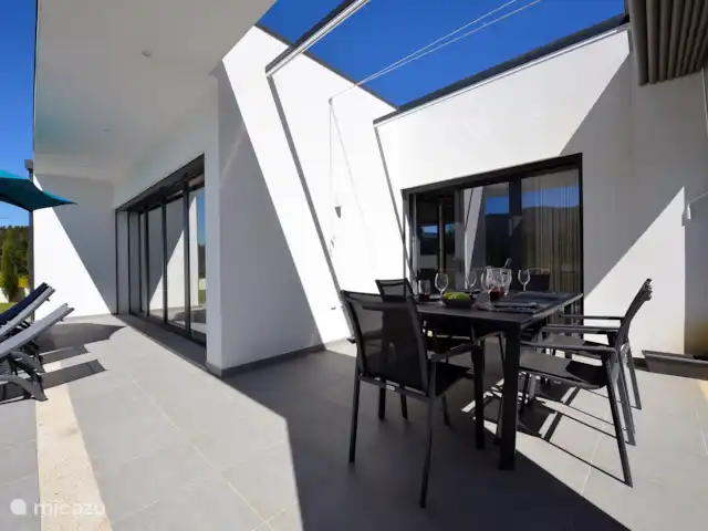 Villa Nala en Portugal, Costa Verde, Ponte De Lima - villa Comedor al aire libre