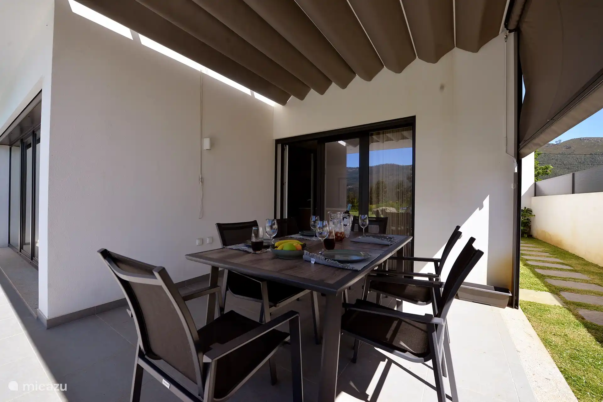 Essbereich im Freien