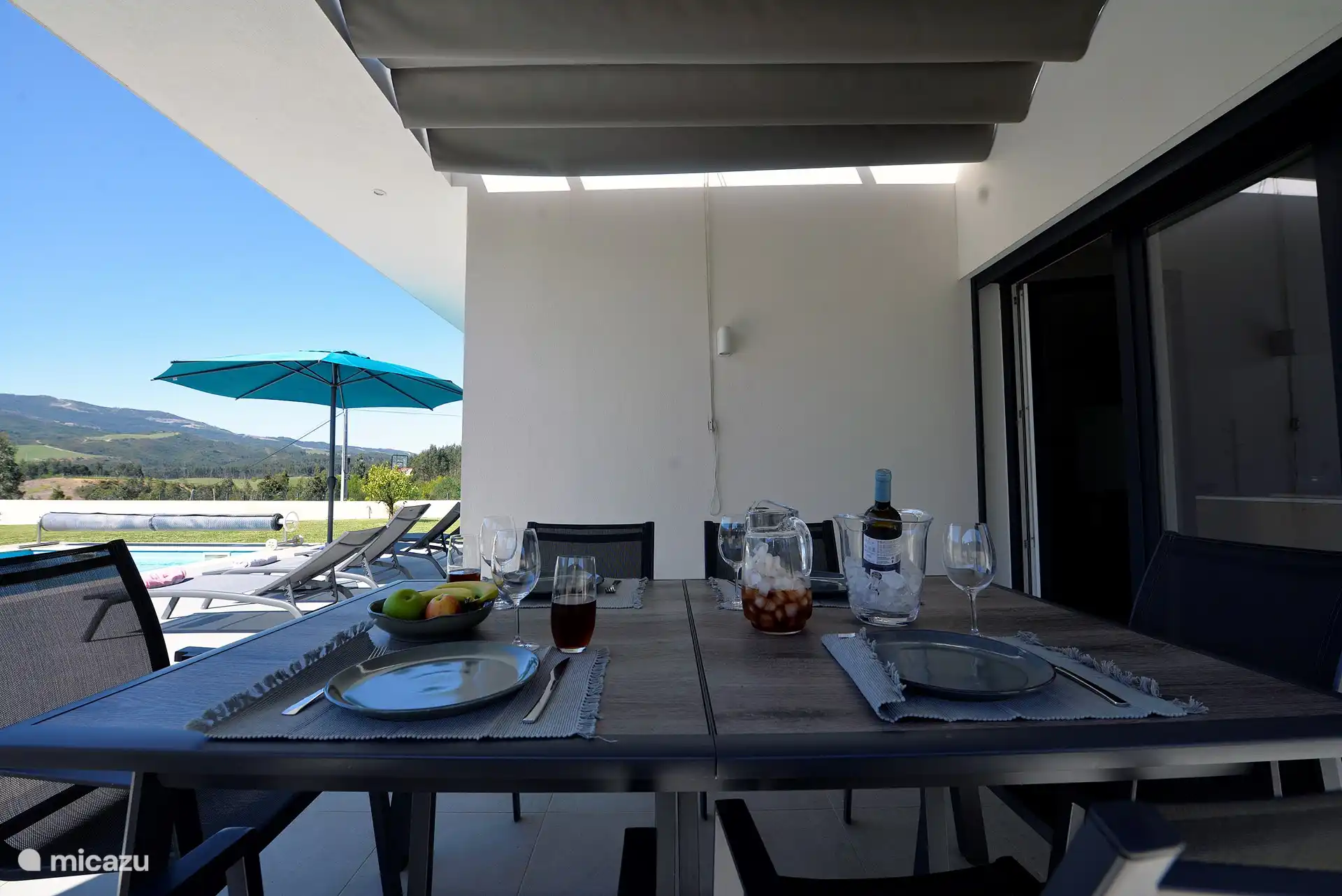 Essbereich im Freien