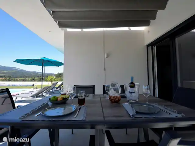 Villa Nala en Portugal, Costa Verde, Ponte De Lima - villa Comedor al aire libre