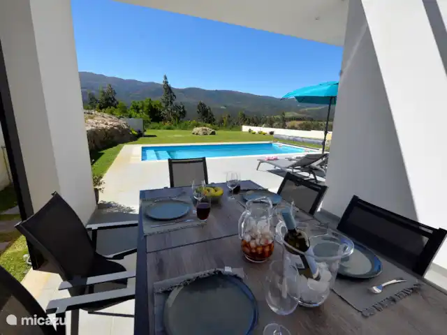 Villa Nala en Portugal, Costa Verde, Ponte De Lima - villa Comedor al aire libre